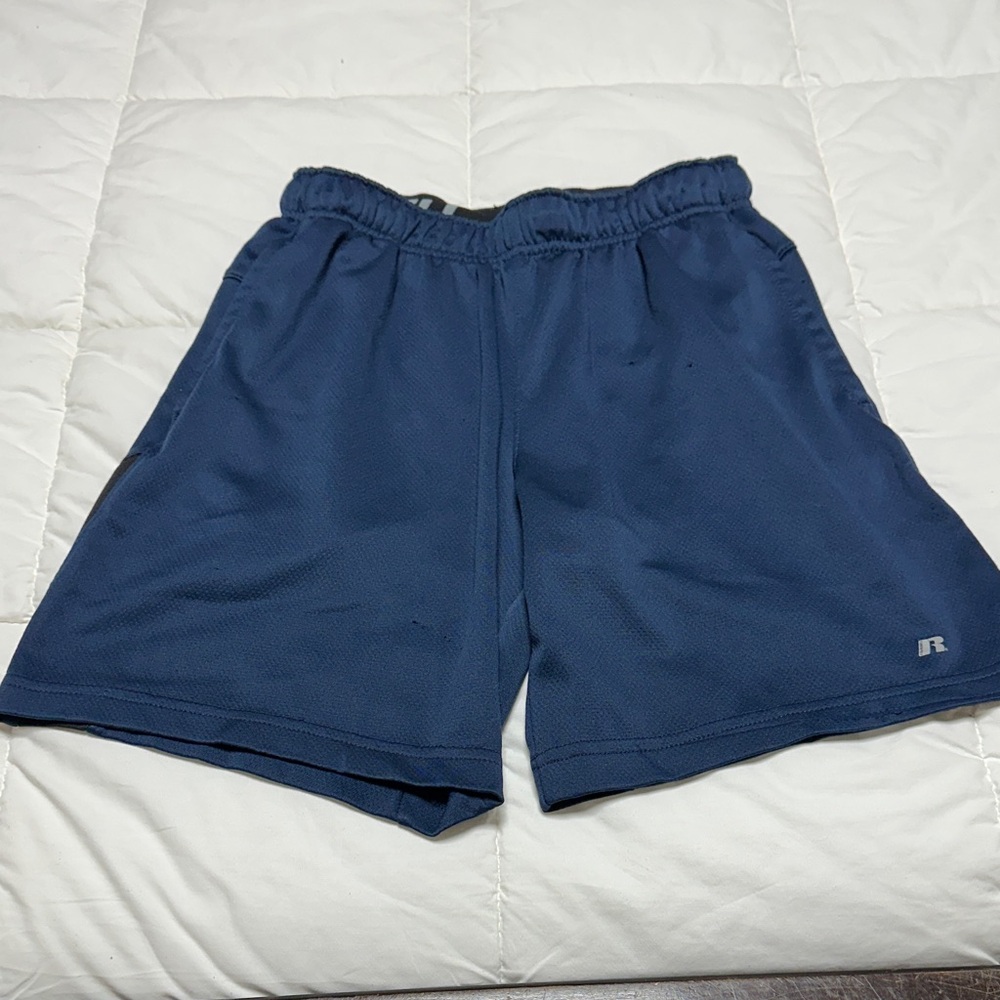 Russell Athletic Navy Blue Men's Shorts